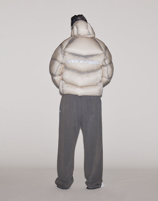 Live Fast Puffer Jacket