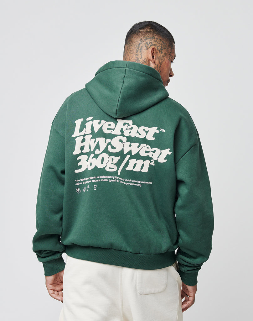 Basic 360 Hooded – LIVE FAST DIE YOUNG