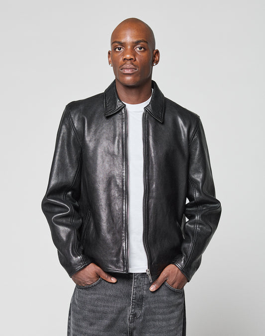 Live Fast Leather Jacket
