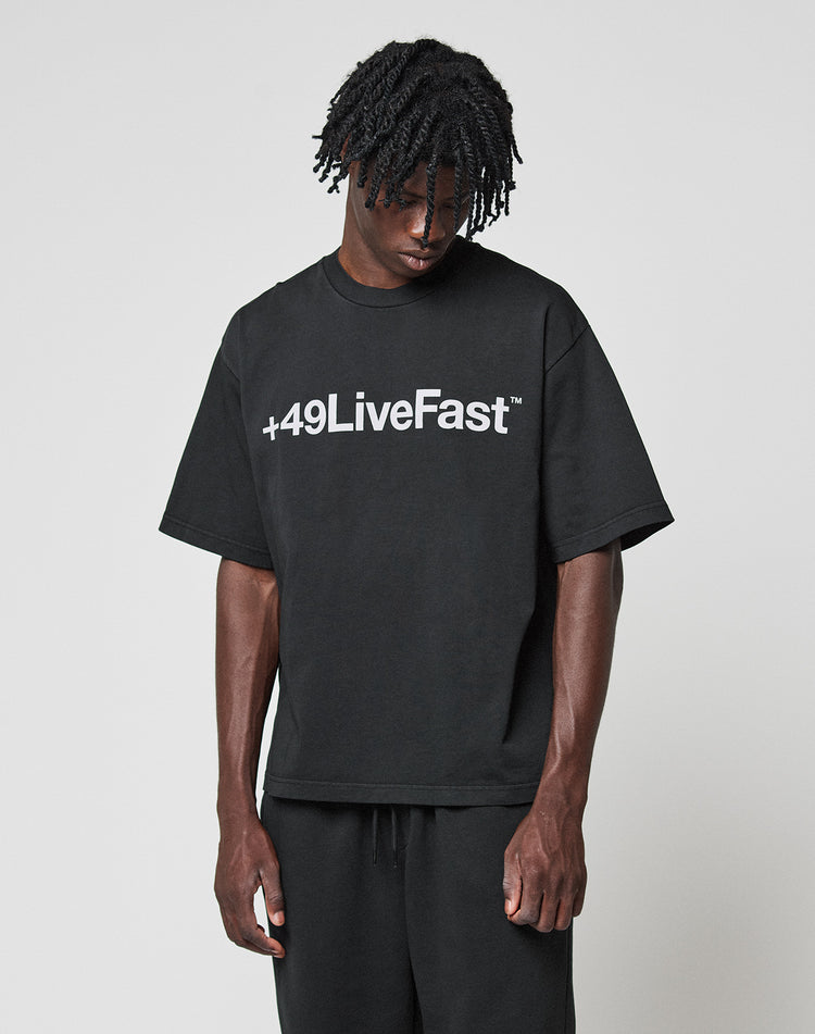 Basic +49 Tee