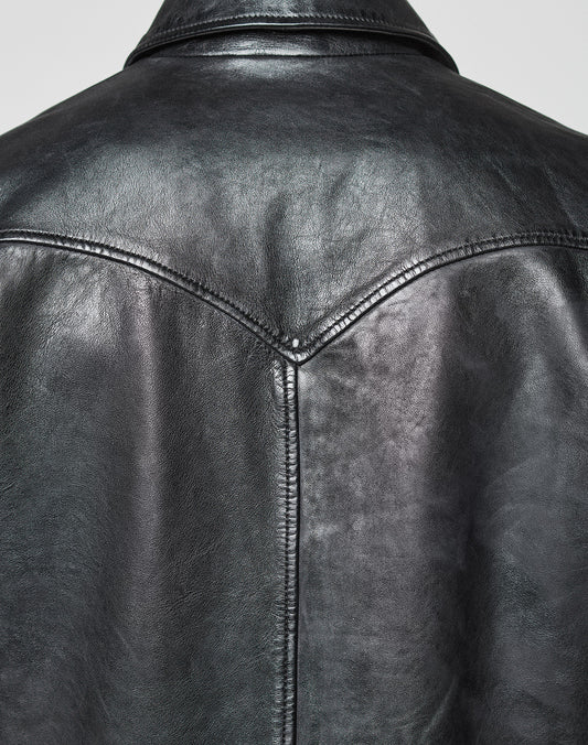 Live Fast Leather Jacket