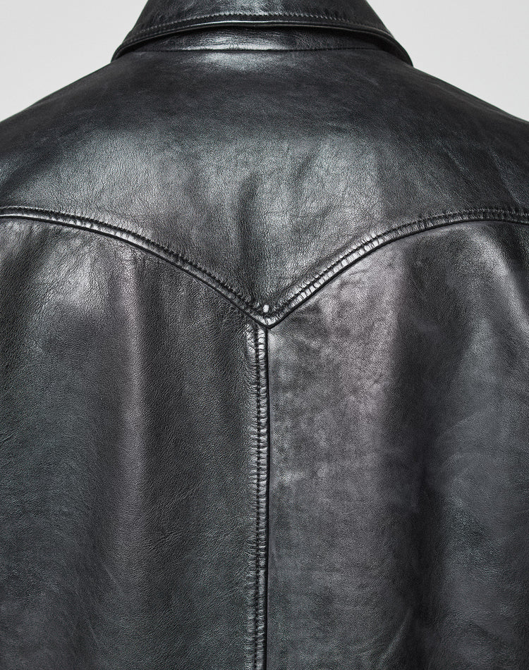 Live Fast Leather Jacket