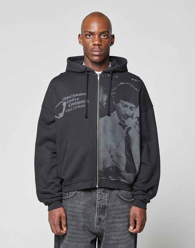 LFDY Callcenter Zip Hooded