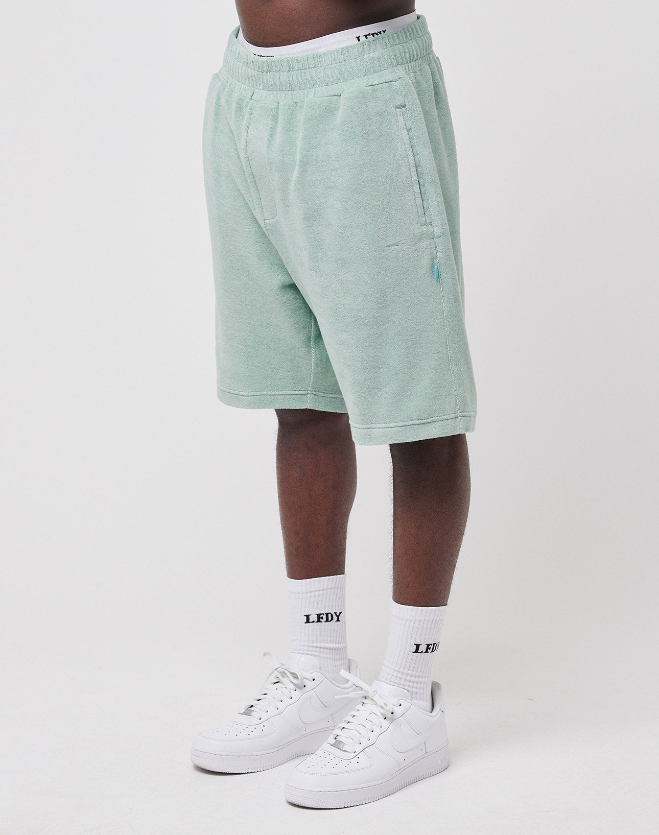 Frottee Summer Shorts