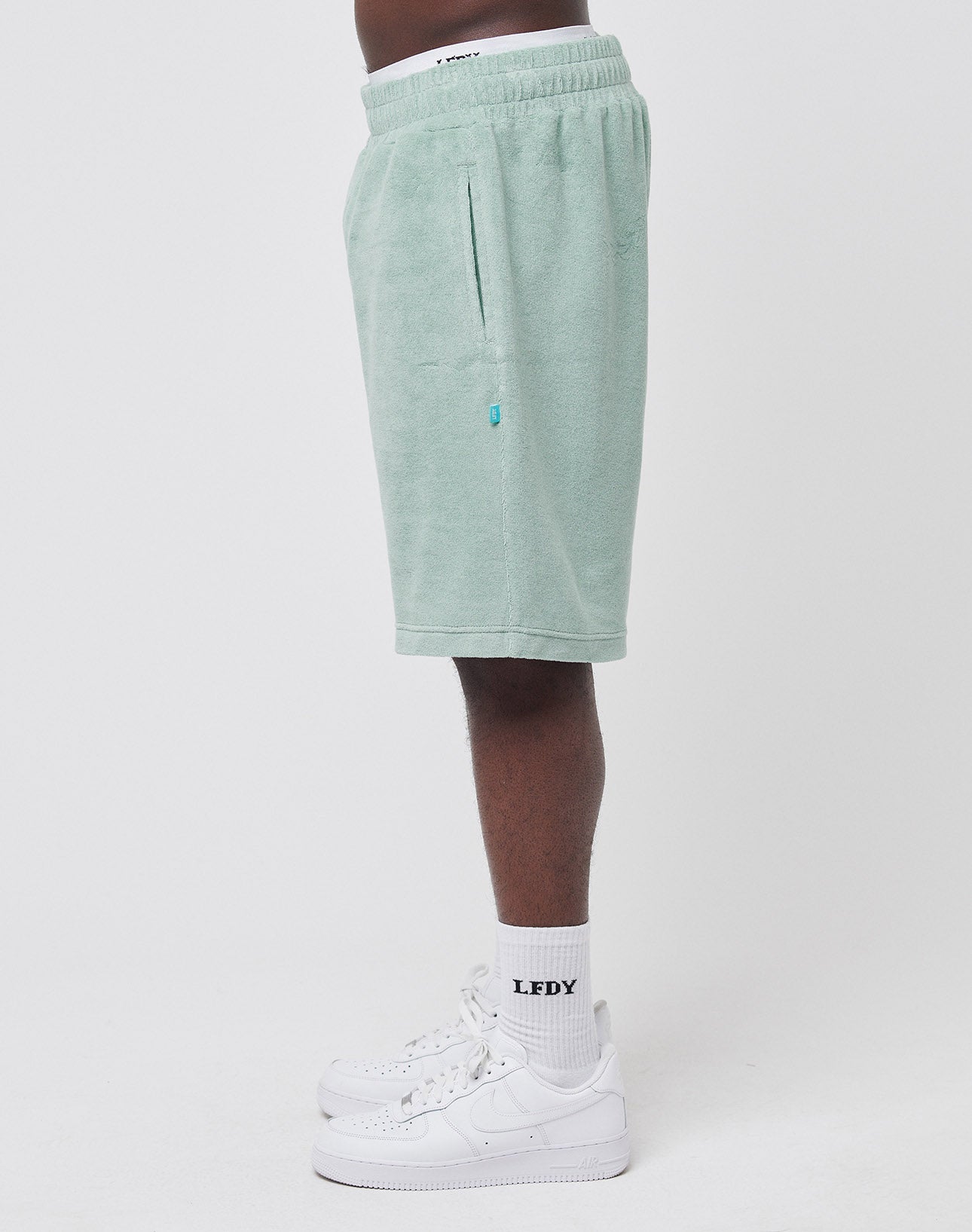 Frottee Summer Shorts