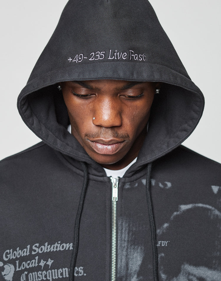 LFDY Callcenter Zip Hooded