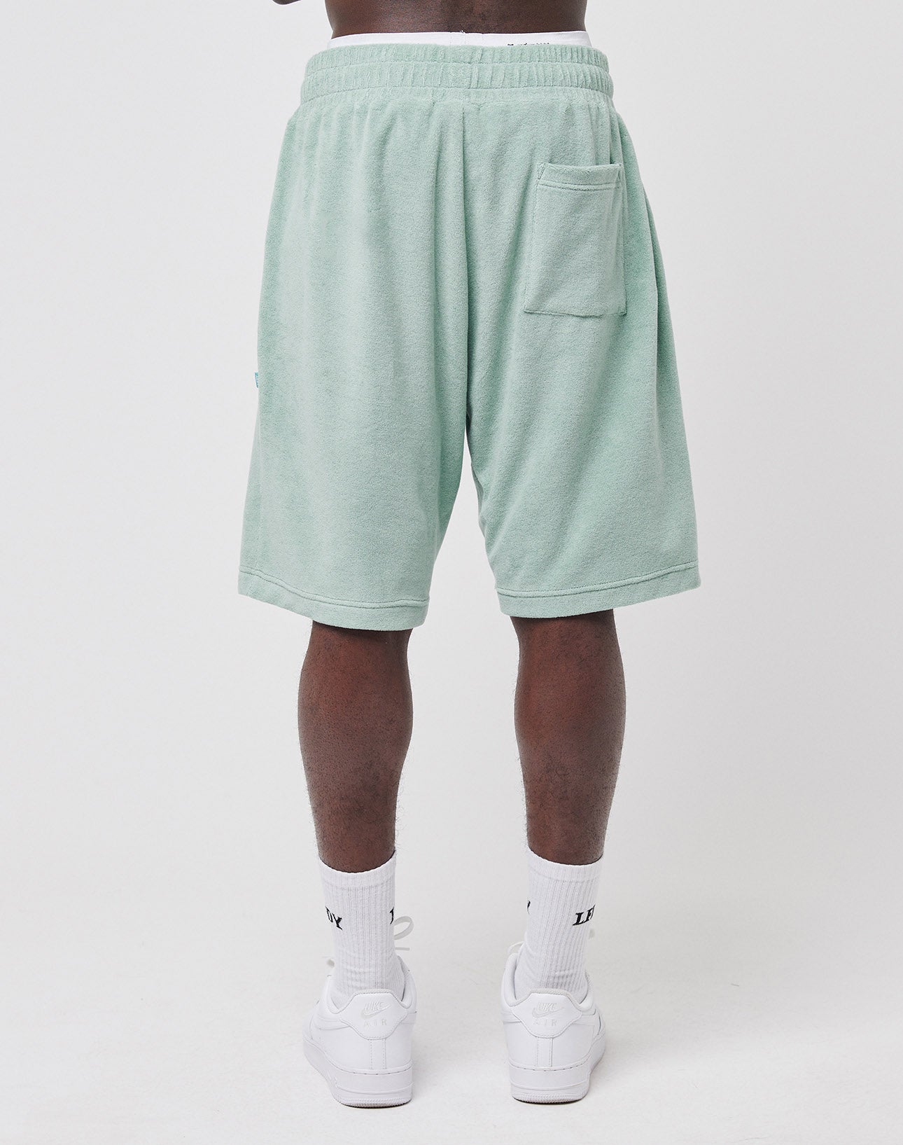 Frottee Summer Shorts