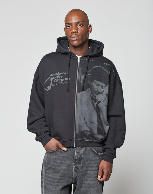 LFDY Callcenter Zip Hooded