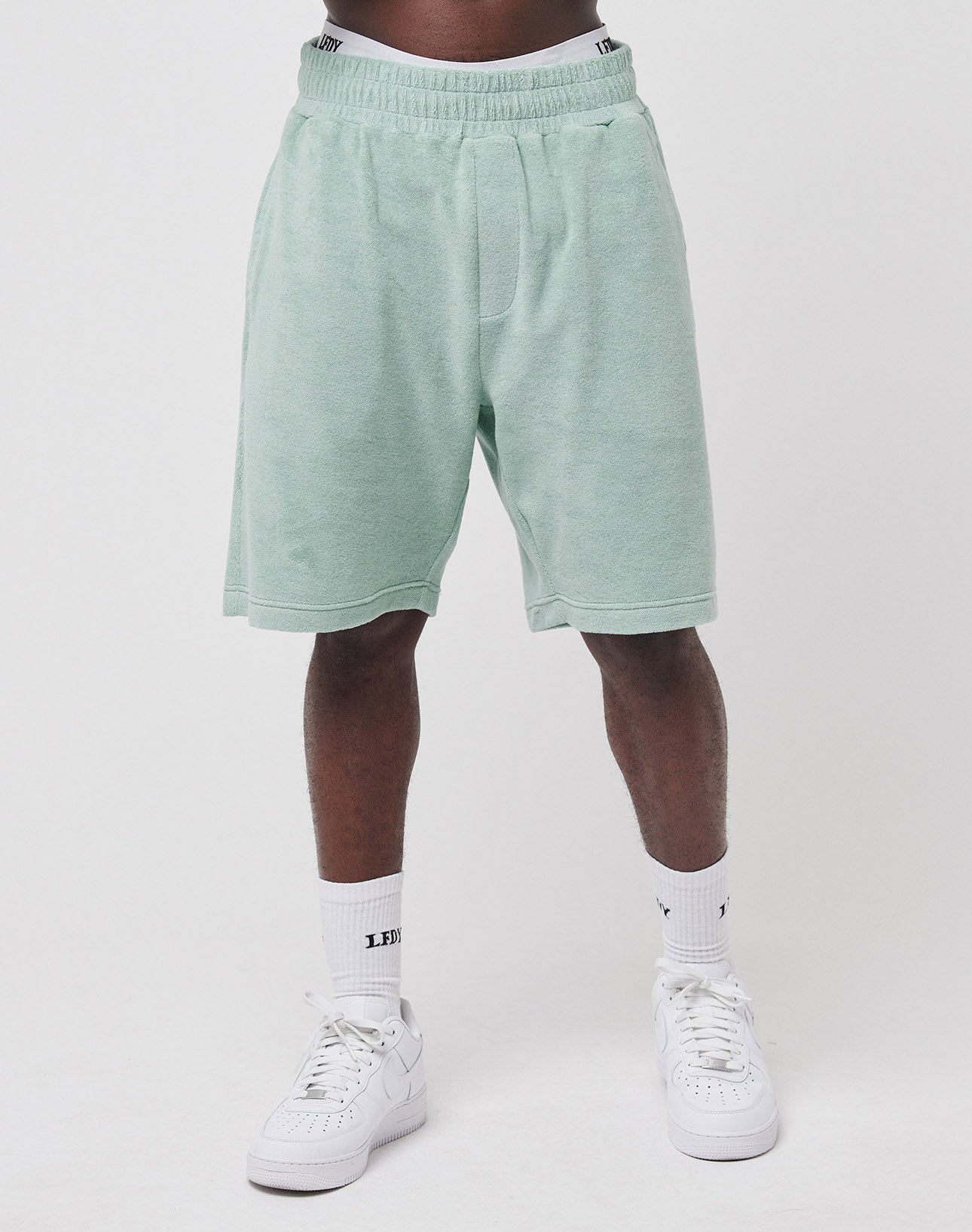 Frottee Summer Shorts