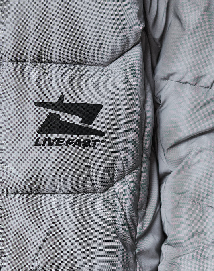 Live Fast Puffer Jacket