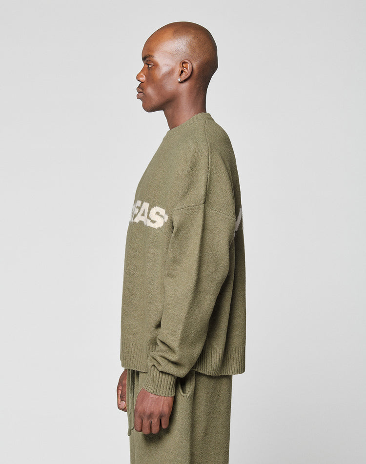 Live Fast Boucle Sweater
