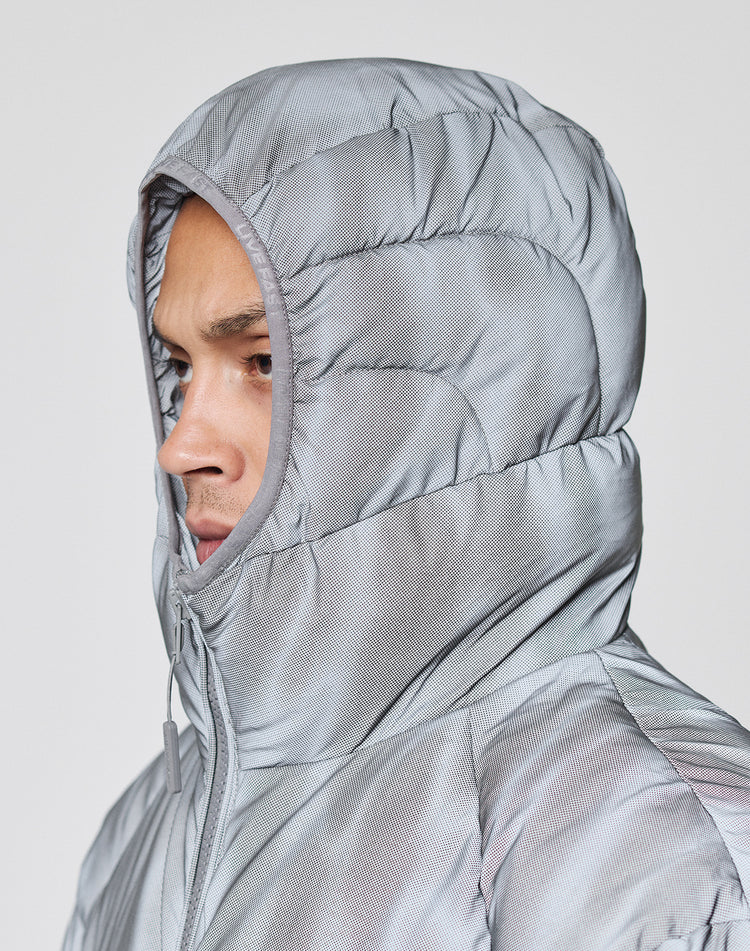 Live Fast Puffer Jacket