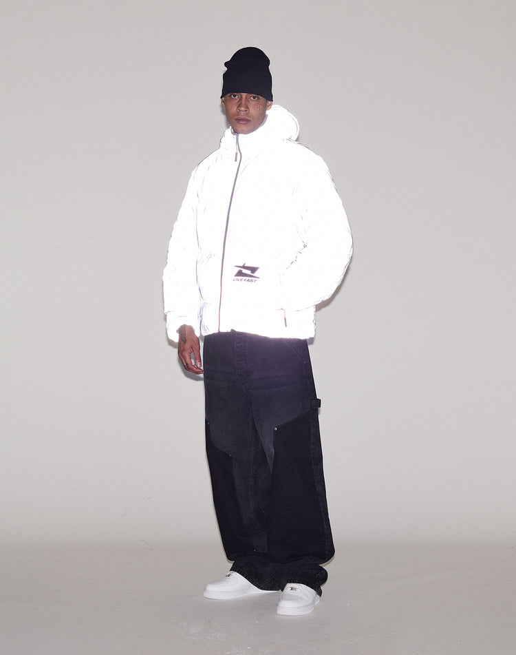 Live Fast Puffer Jacket