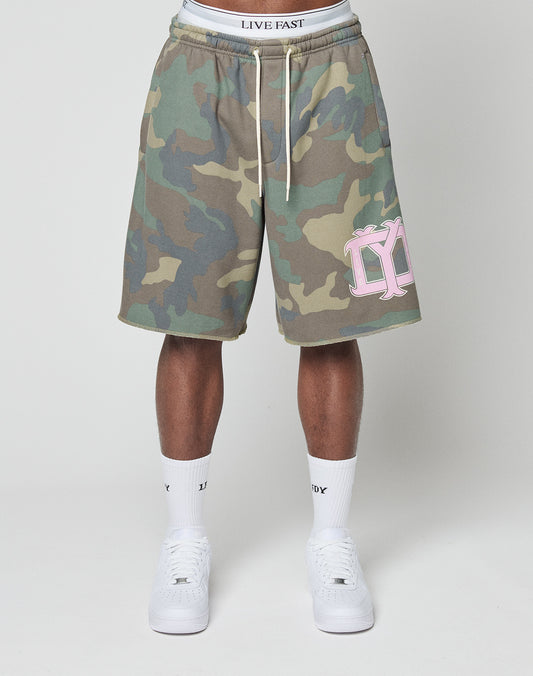 Live Fast DY Shorts