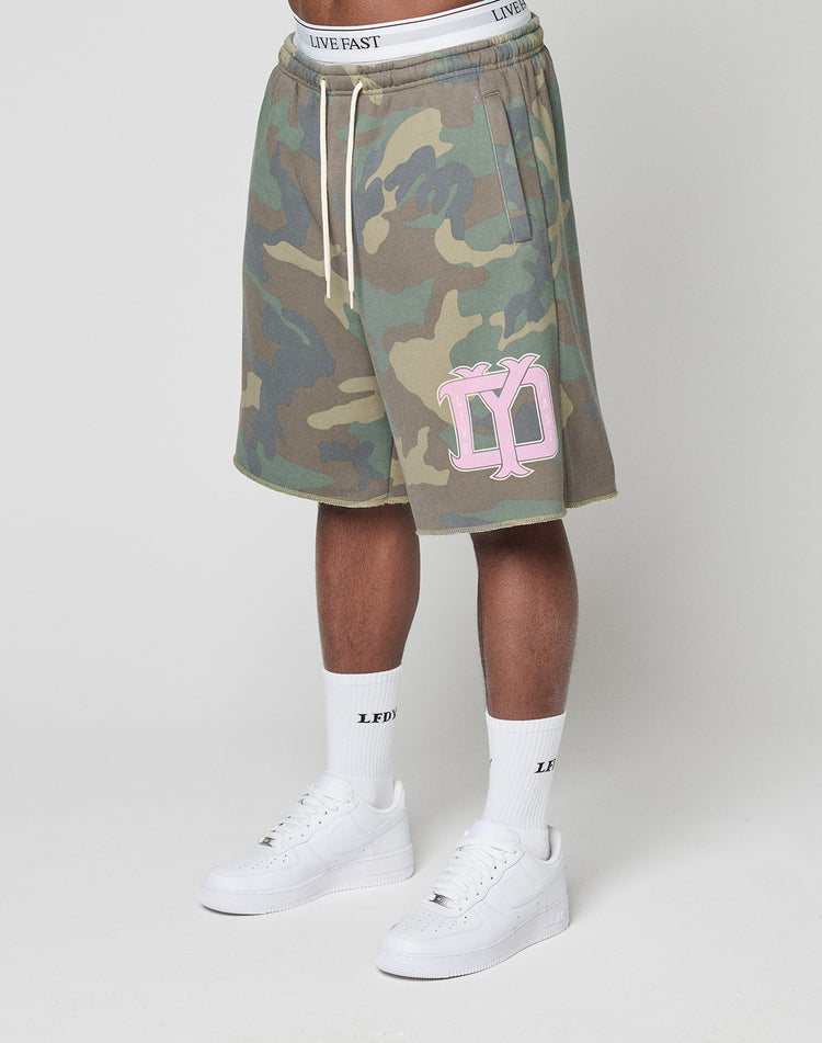 Live Fast DY Shorts