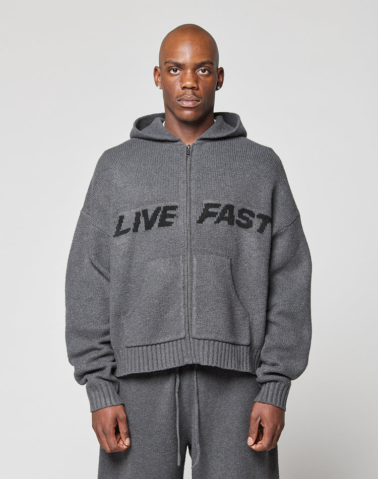 LFDY Boucle Hooded Zip