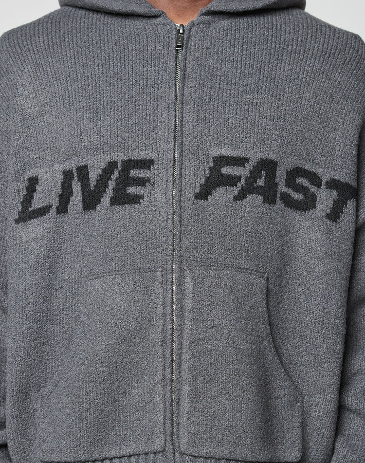 LFDY Boucle Hooded Zip