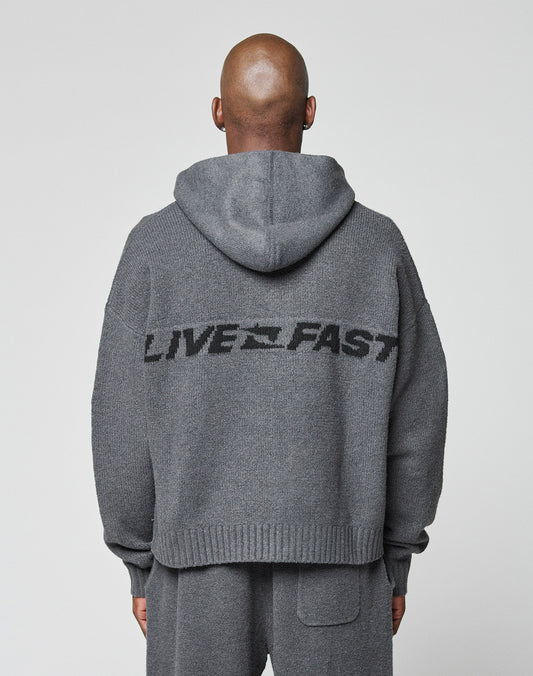LFDY Boucle Hooded Zip