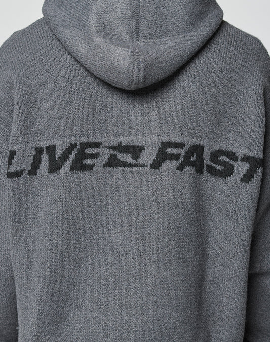 LFDY Boucle Hooded Zip