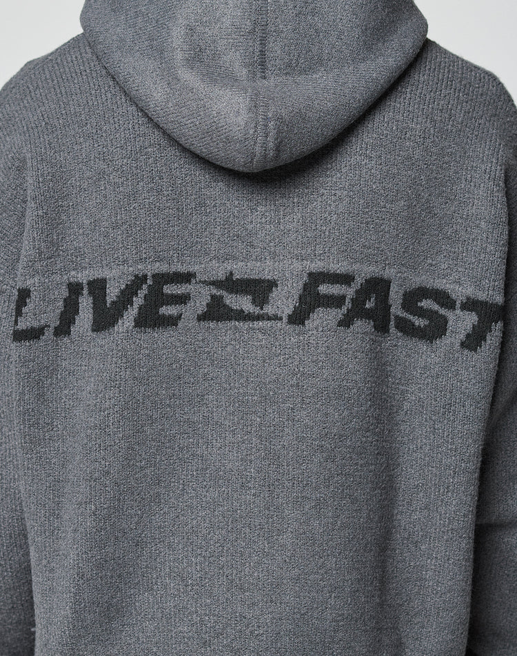 LFDY Boucle Hooded Zip