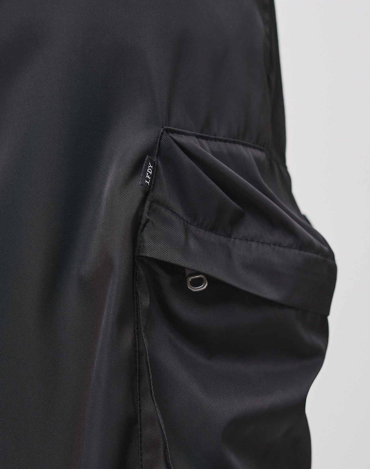 Nylon Cargo Shorts