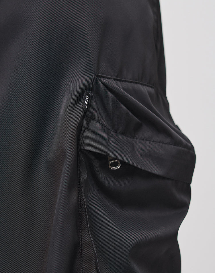 Nylon Cargo Shorts