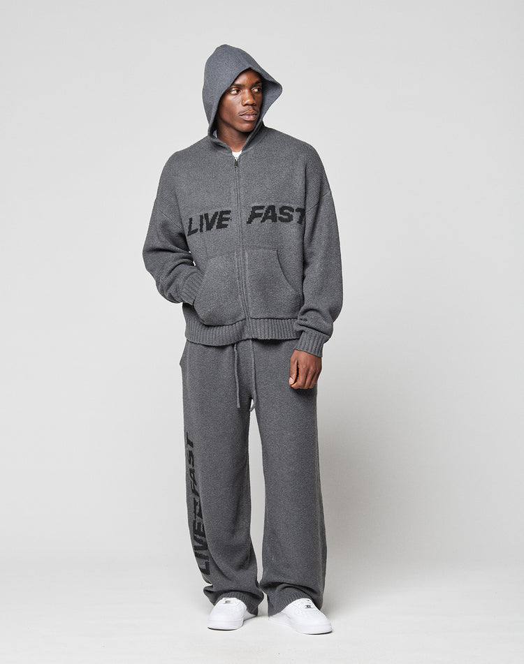 LFDY Boucle Hooded Zip