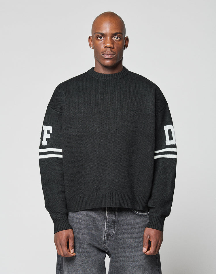 LFDY Jersey Knit Sweater
