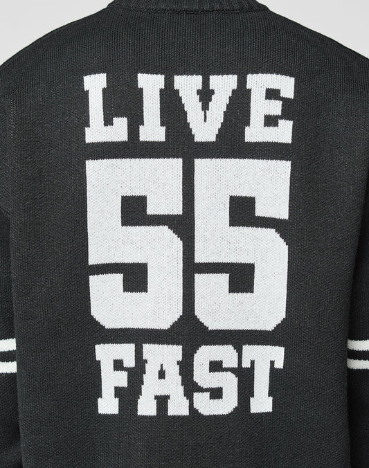 LFDY Jersey Knit Sweater