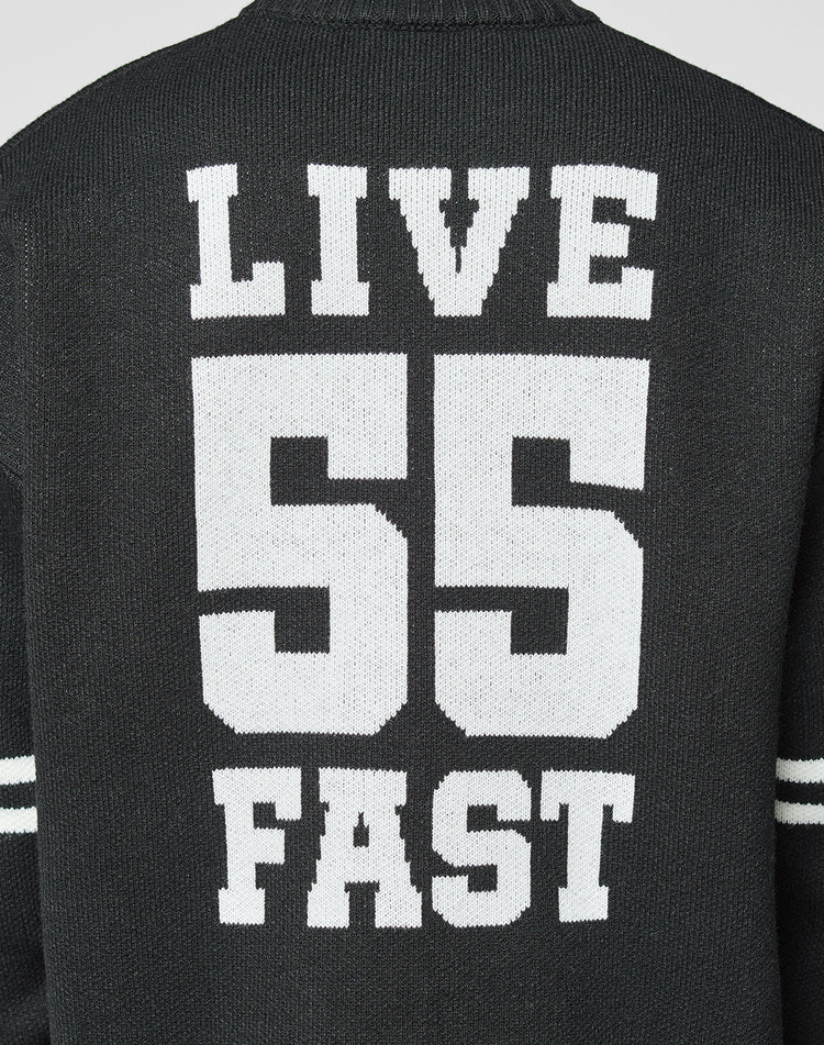 LFDY Jersey Knit Sweater