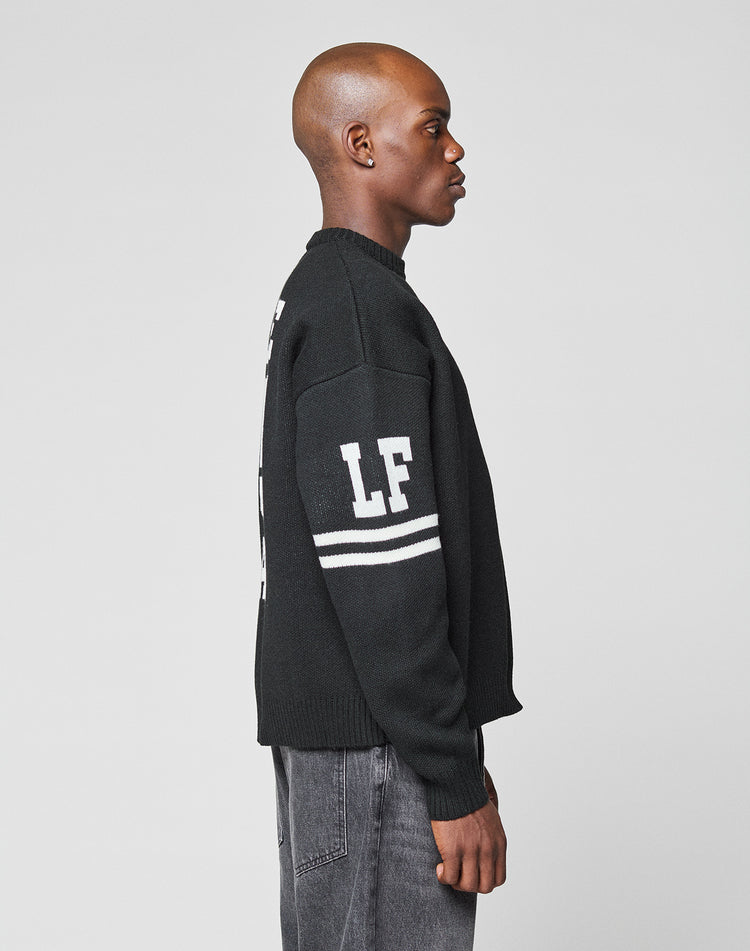 LFDY Jersey Knit Sweater