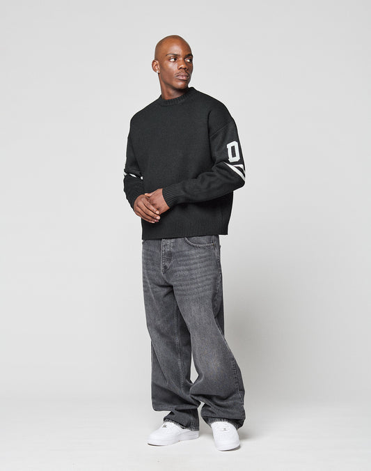 LFDY Jersey Knit Sweater