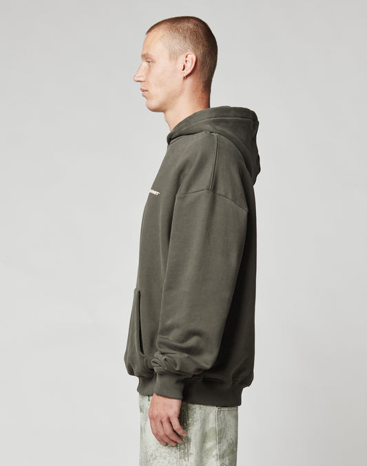 Live Fast Plain Hooded