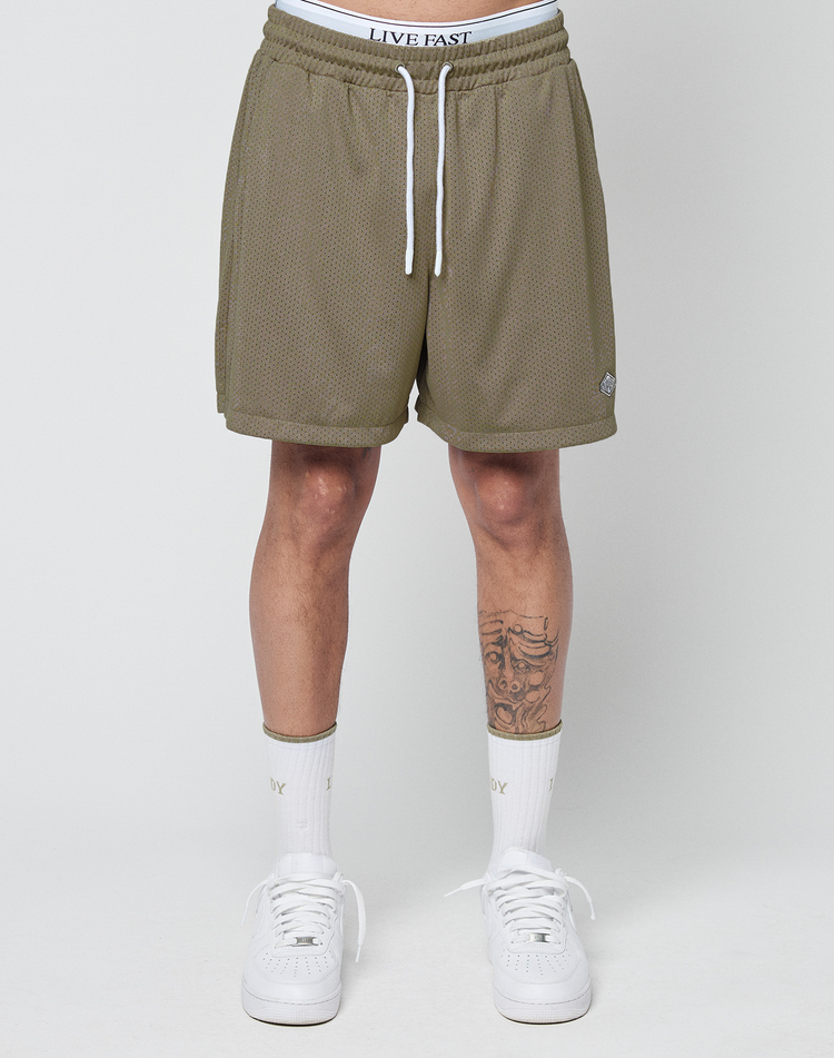 Basic Mesh Shorts