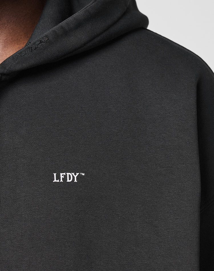 Basic Hooded Zip