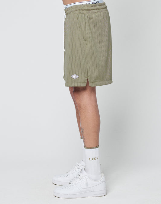 Basic Mesh Shorts
