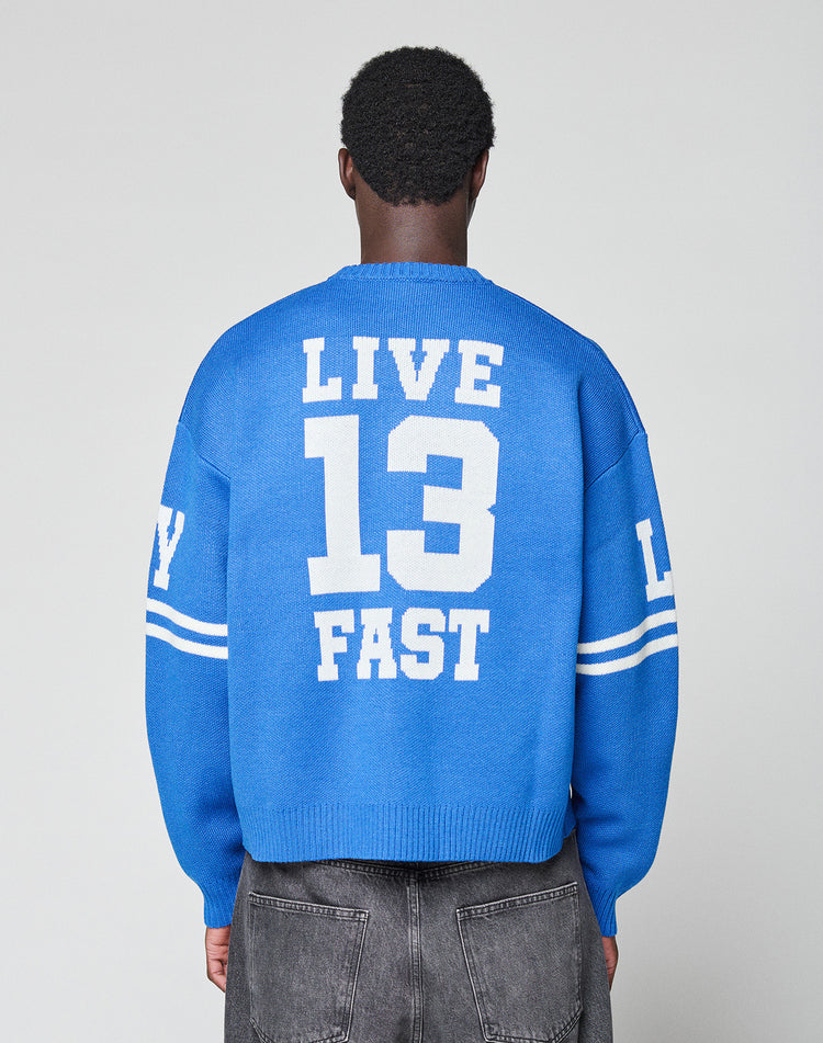 LFDY Jersey Knit Sweater