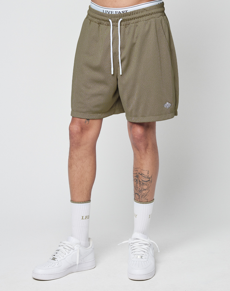 Basic Mesh Shorts