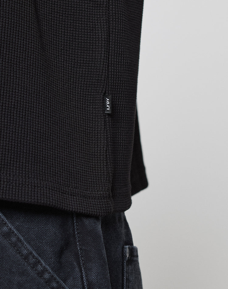 NY-FW Waffle Longsleeve