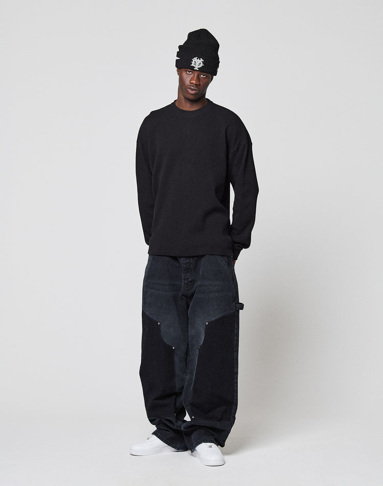 NY-FW Waffle Longsleeve