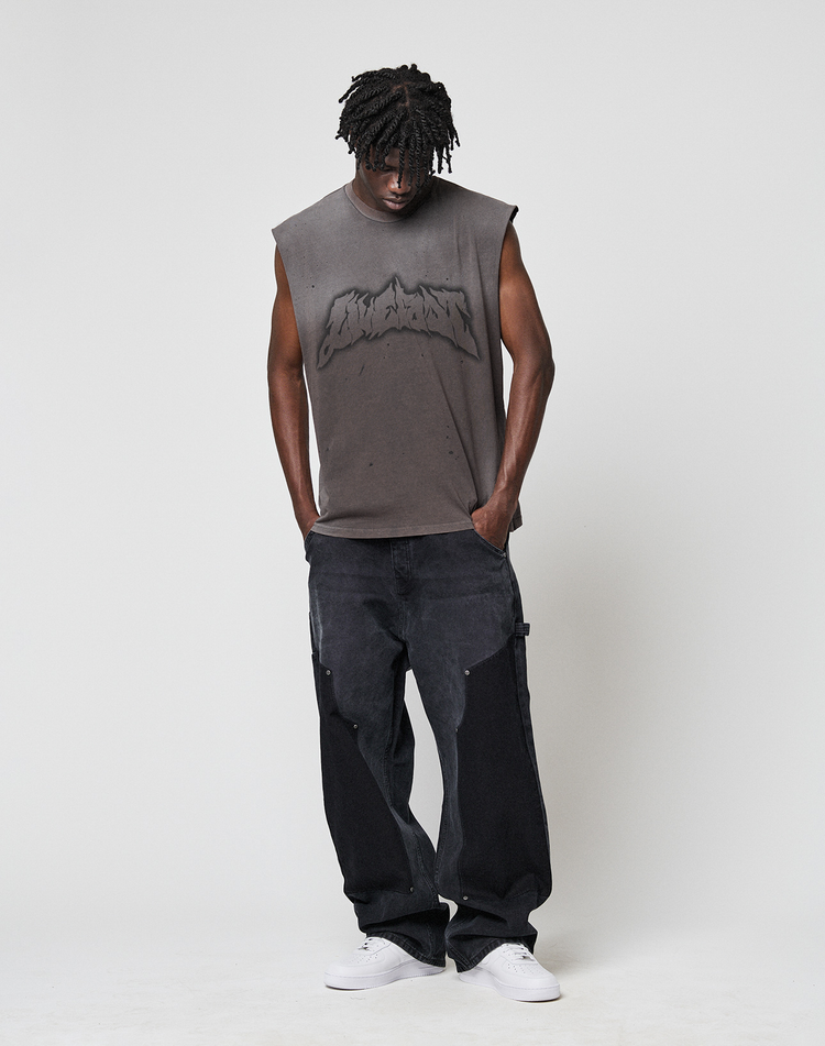 LFDY Flames Muscle Shirt