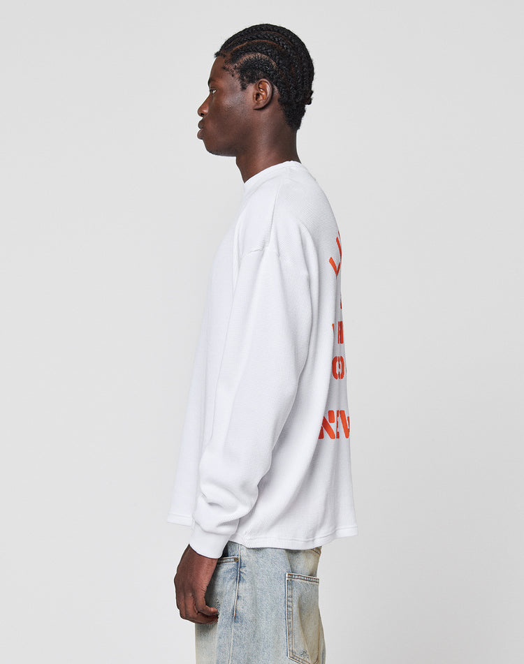 NY-FW Waffle Longsleeve
