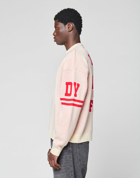 LFDY Jersey Knit Sweater