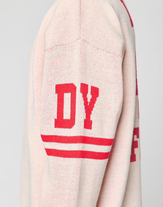 LFDY Jersey Knit Sweater