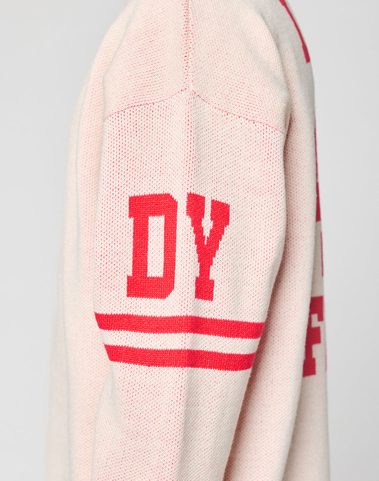 LFDY Jersey Knit Sweater