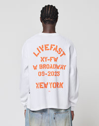 NY-FW Waffle Longsleeve
