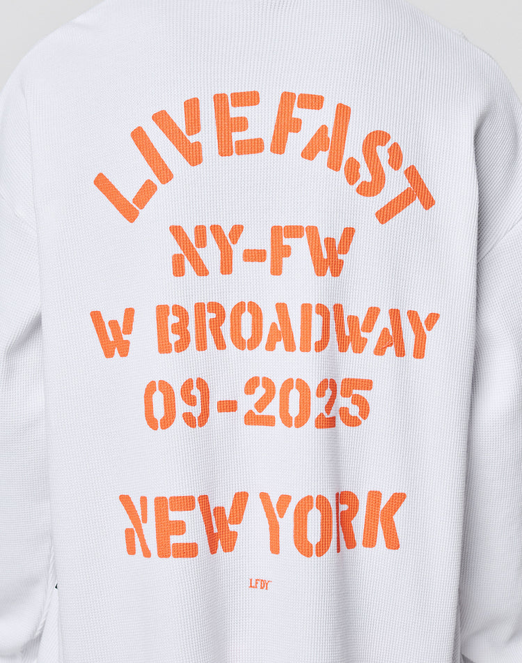 NY-FW Waffle Longsleeve