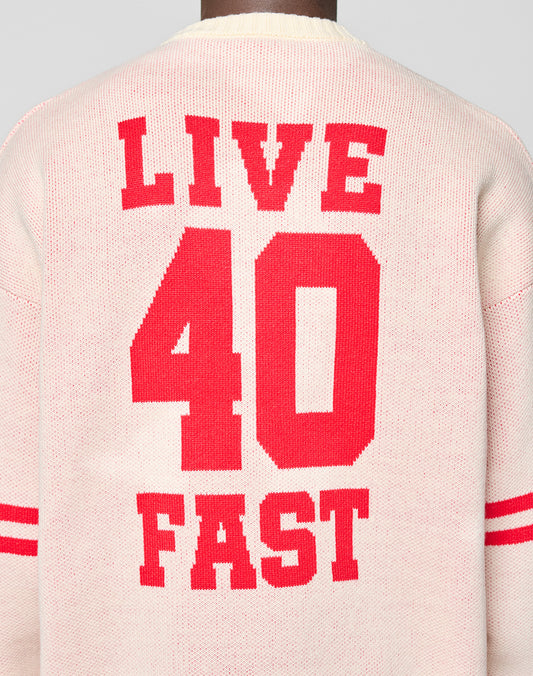 LFDY Jersey Knit Sweater