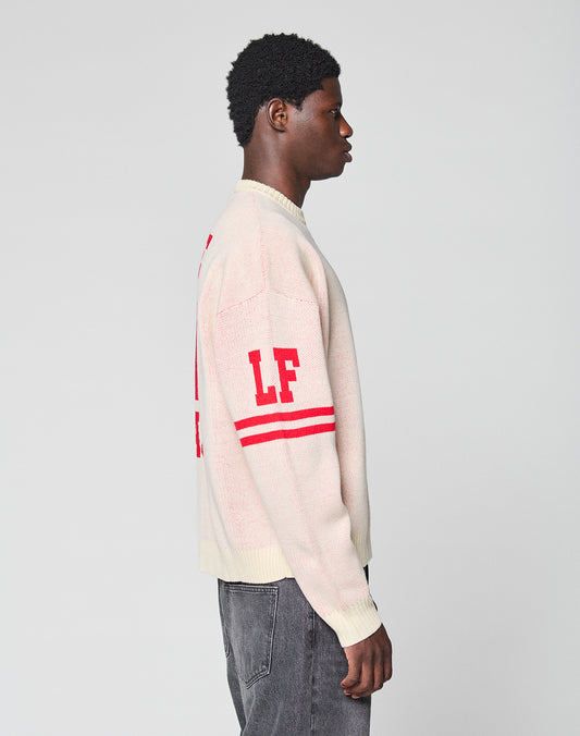 LFDY Jersey Knit Sweater