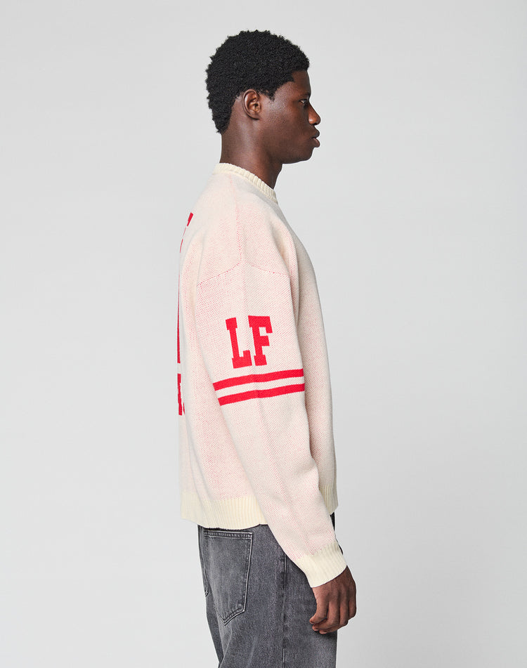 LFDY Jersey Knit Sweater